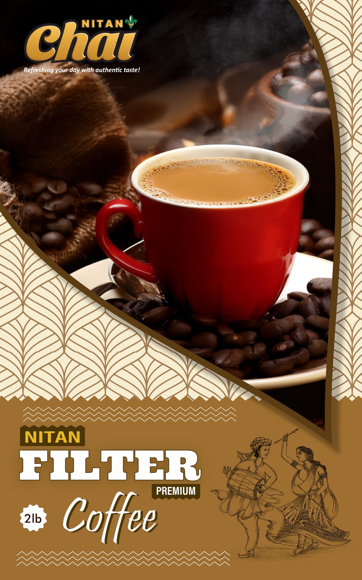 Instant Filter Coffee Premix
