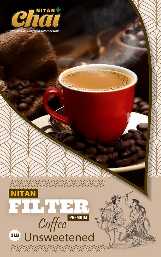 Instant Filter Coffee Premix Unsweetened