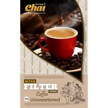 Instant Filter Coffee Premix Unsweetened