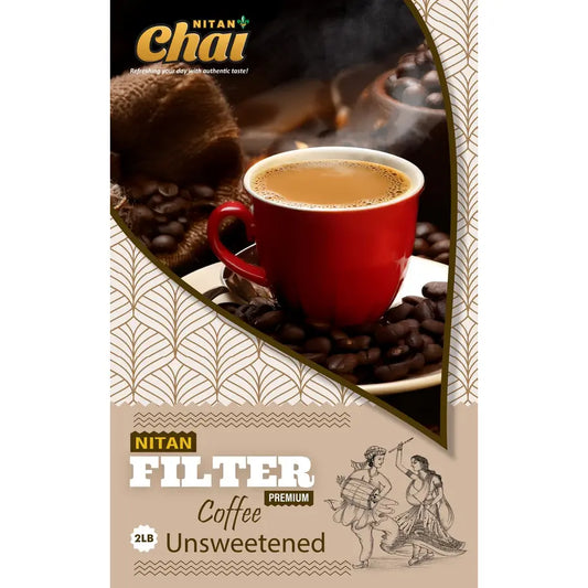 Instant Filter Coffee Premix Unsweetened