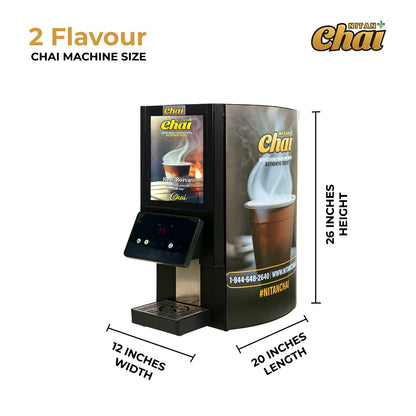 Chai Machine with 2 Flavors