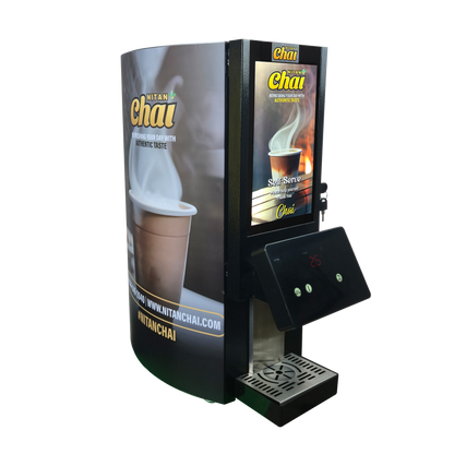 Chai Machine with 2 Flavors