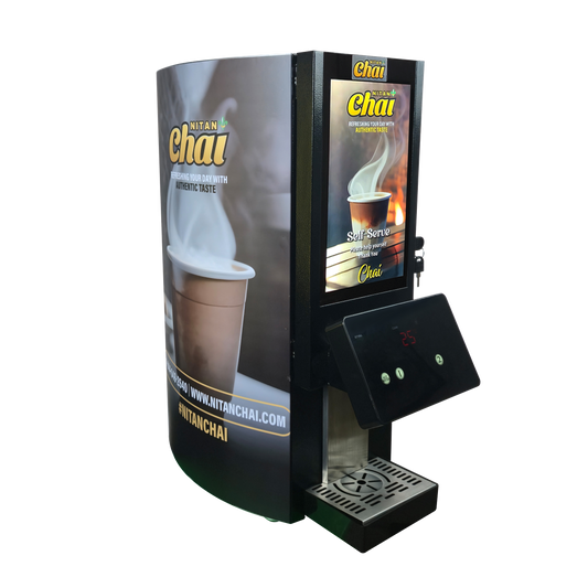 Chai Machine with 2 Flavors