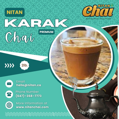 Instant Karak Chai Tea Premix