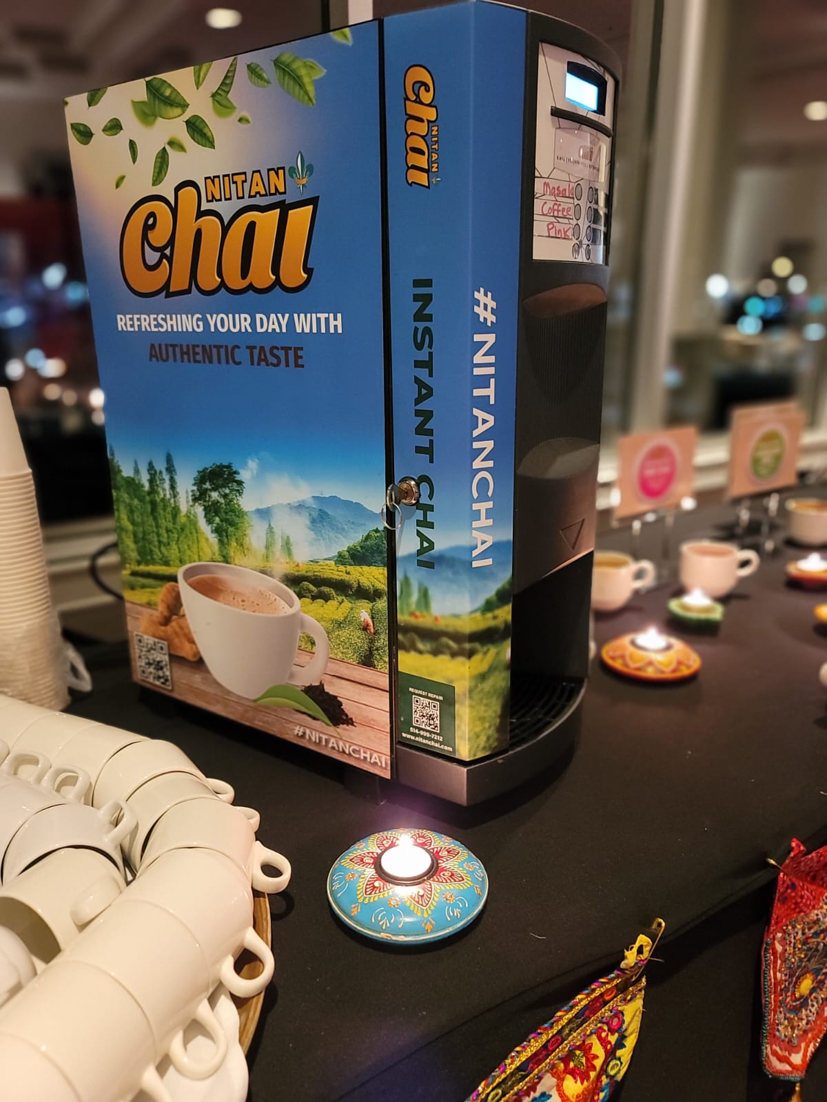 2 Flavor Chai Machine