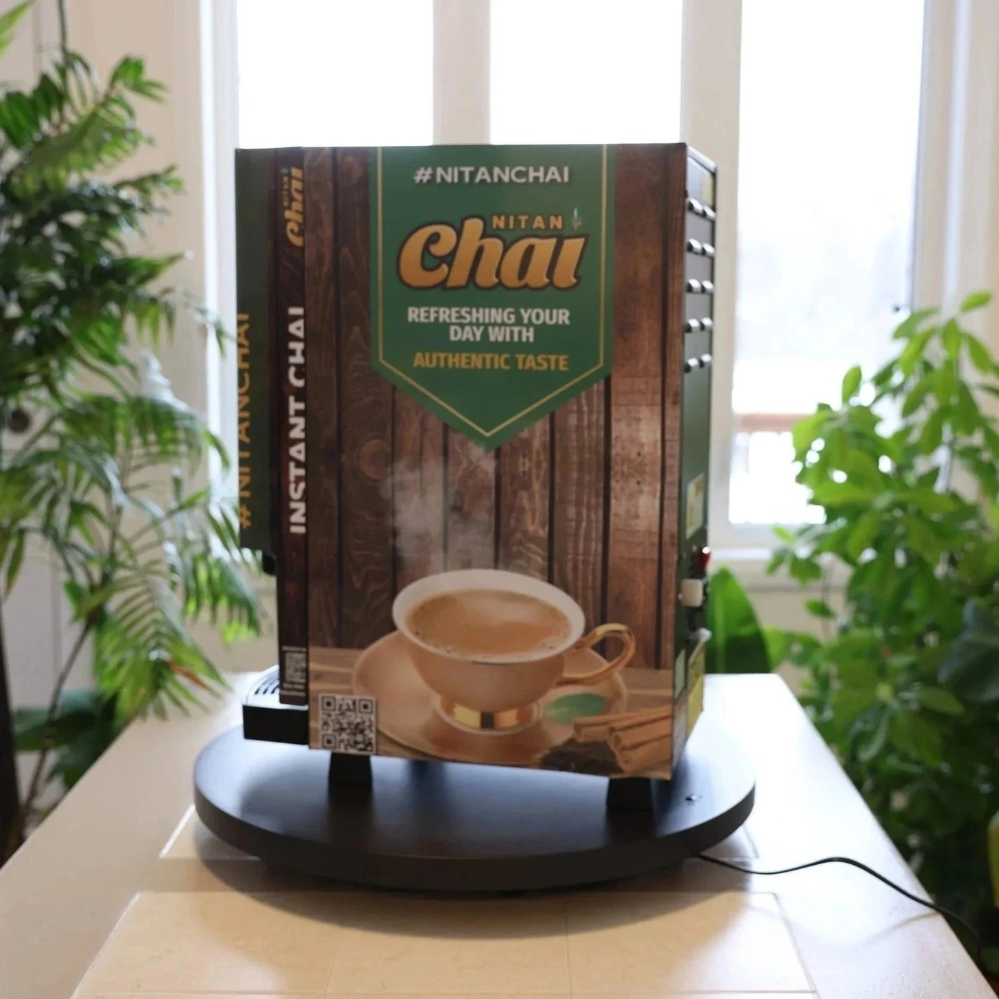 3 Flavour Nitan  Chai Machine