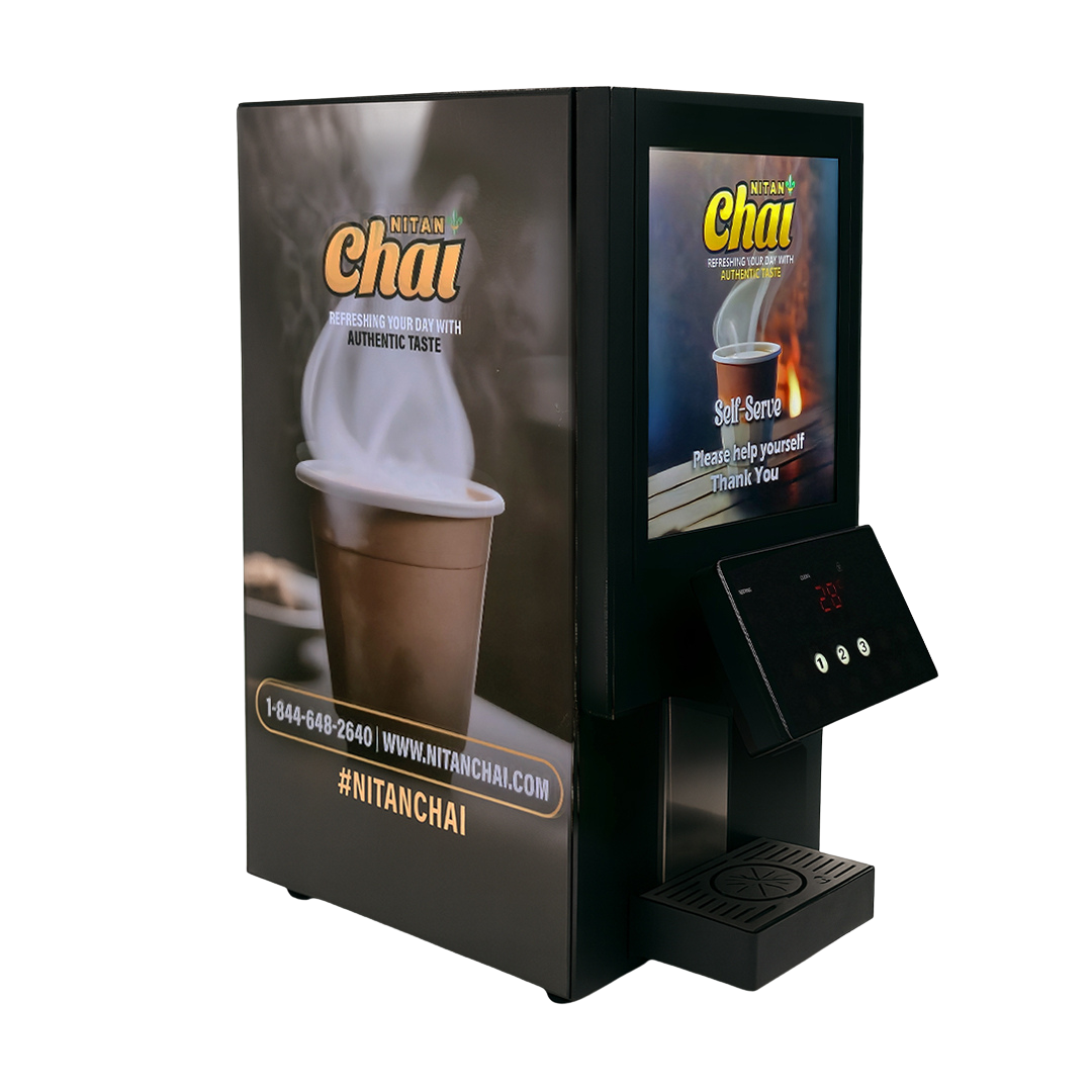 Chai Machine with 3 Flavors