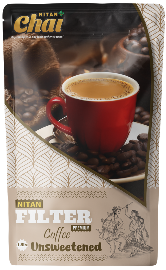 Instant Filter Coffee Premix Unsweetened