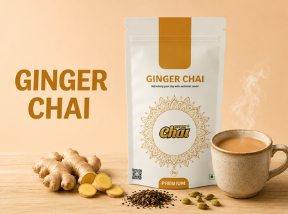 Instant ginger chai powder 2lb bag with chai cup