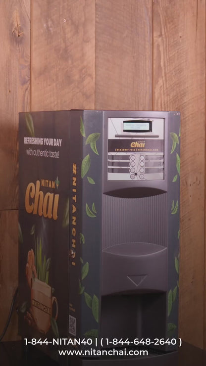 4 Flavor Chai Machine